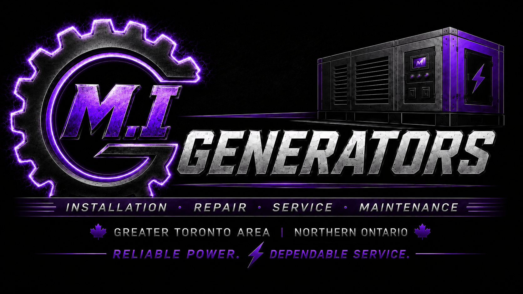 MI Generators — Installation, Repair, Service in the GTA and Northern Ontario